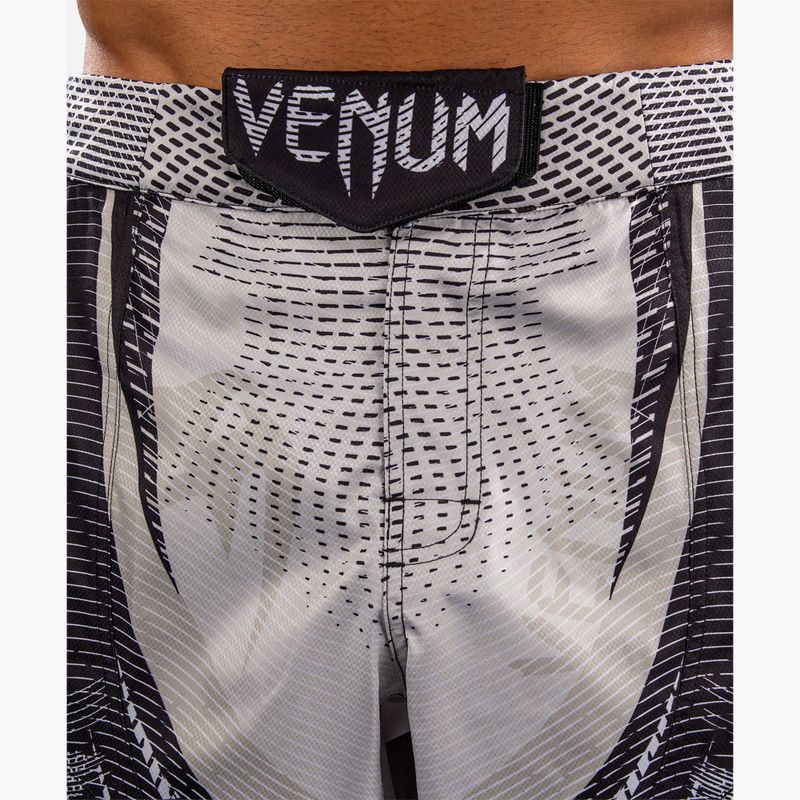 Vyriški treniruočių šortai Venum Galactic 3.0 Fight off white/black 9