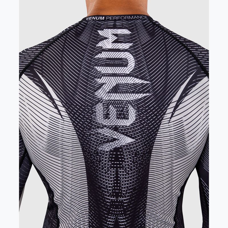  Venum Galactic 3.0 Rashguard LS off white/black 6