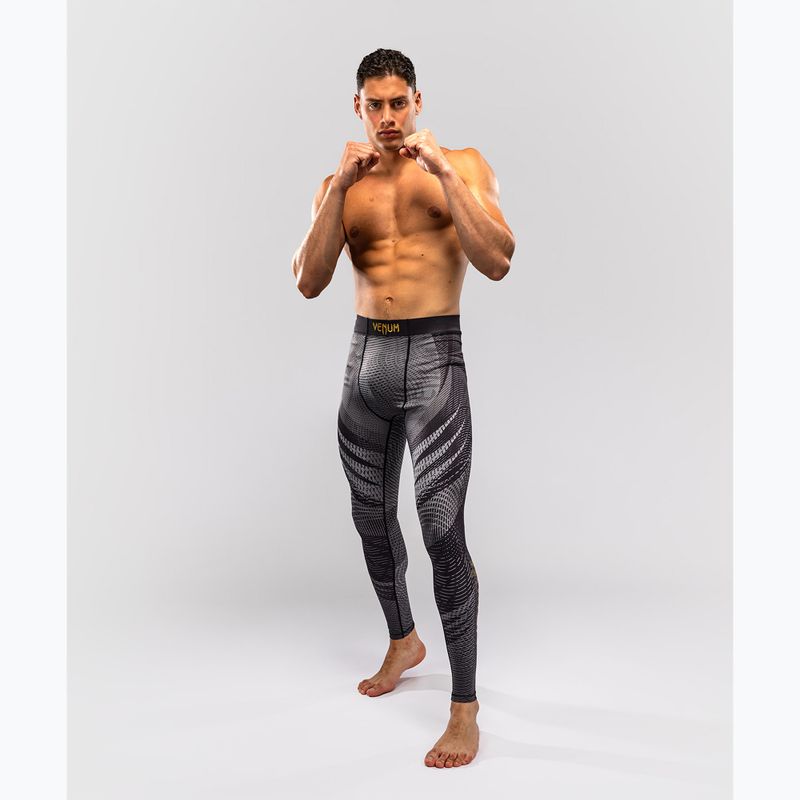 Vyriškos treniruočių kelnės Venum Galactic 3.0 Spats black/gold 2