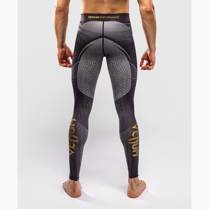 Vyriškos treniruočių kelnės Venum Galactic 3.0 Spats black/gold 3