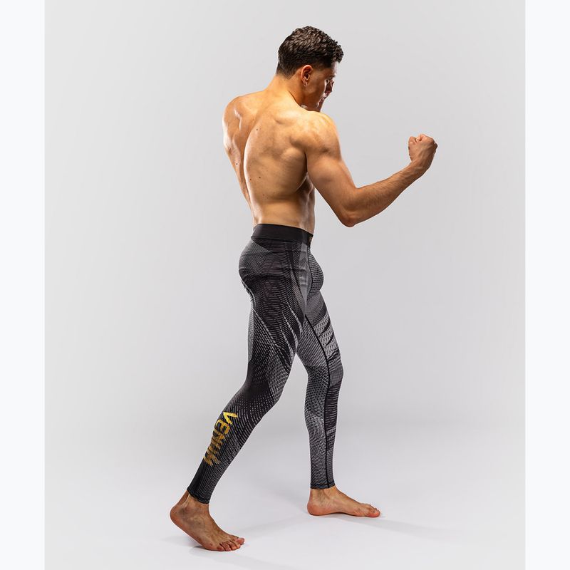 Vyriškos treniruočių kelnės Venum Galactic 3.0 Spats black/gold 4