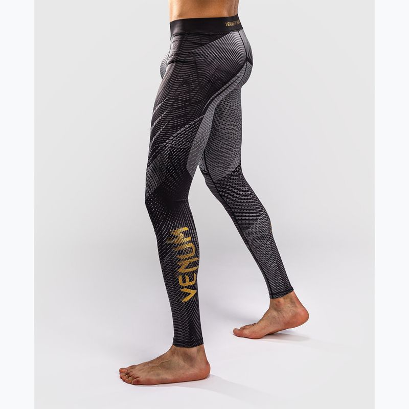 Vyriškos treniruočių kelnės Venum Galactic 3.0 Spats black/gold 5
