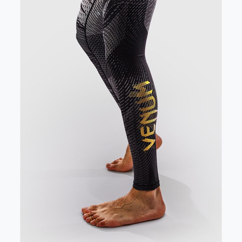 Vyriškos treniruočių kelnės Venum Galactic 3.0 Spats black/gold 6