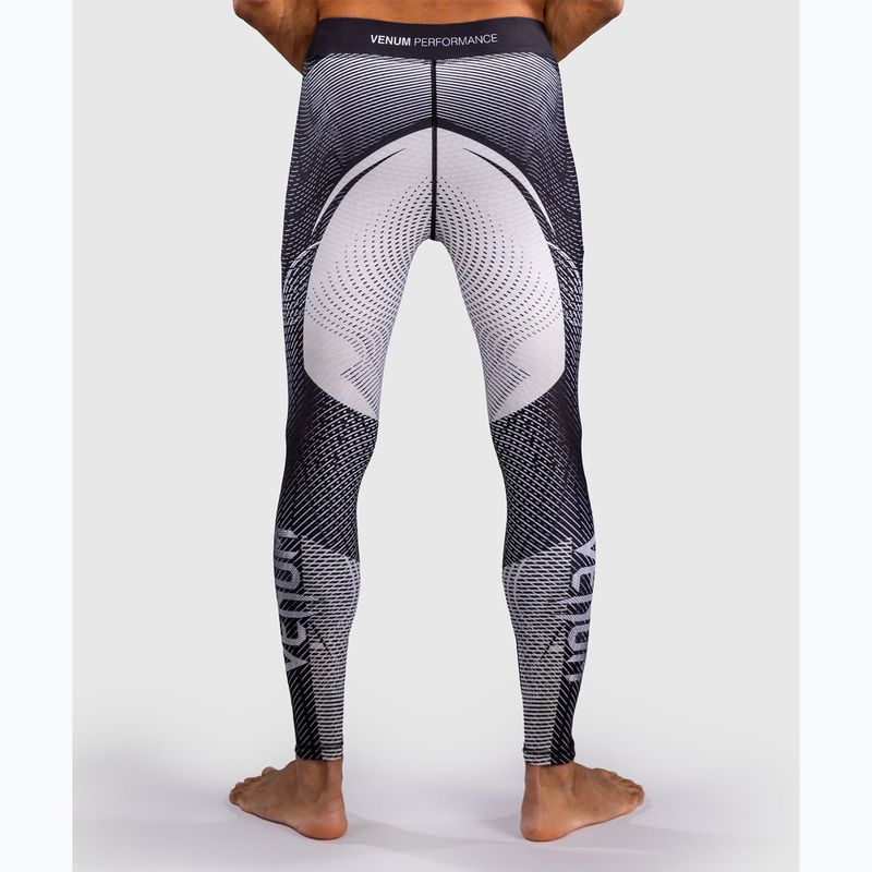 Vyriškos treniruočių kelnės Venum Galactic 3.0 Spats off white/black 3