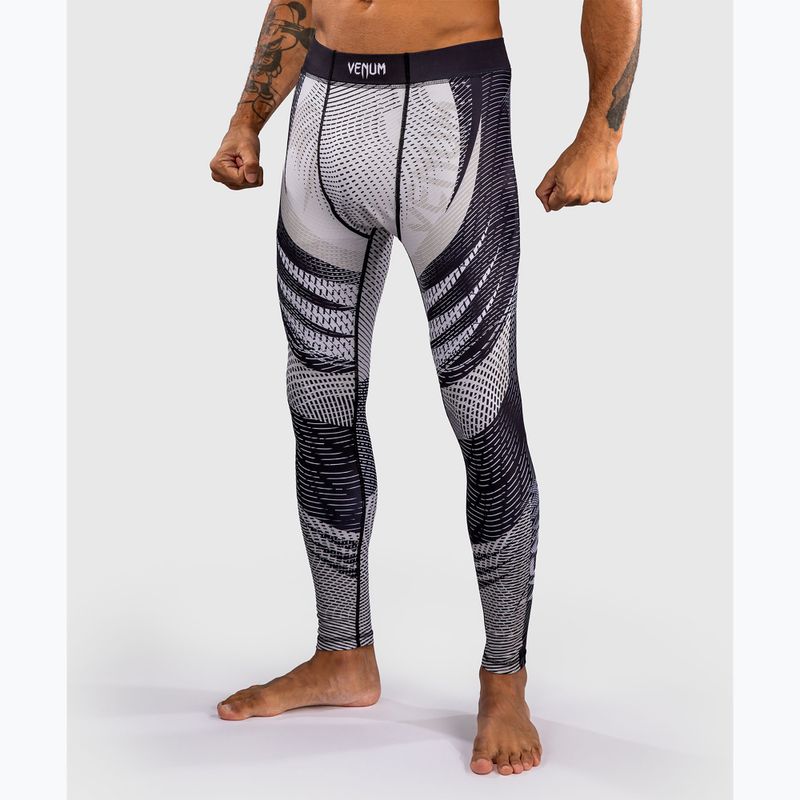 Vyriškos treniruočių kelnės Venum Galactic 3.0 Spats off white/black 4