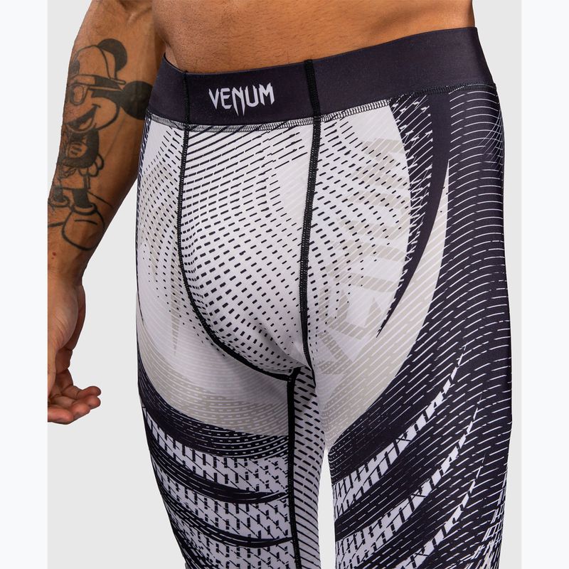 Vyriškos treniruočių kelnės Venum Galactic 3.0 Spats off white/black 6
