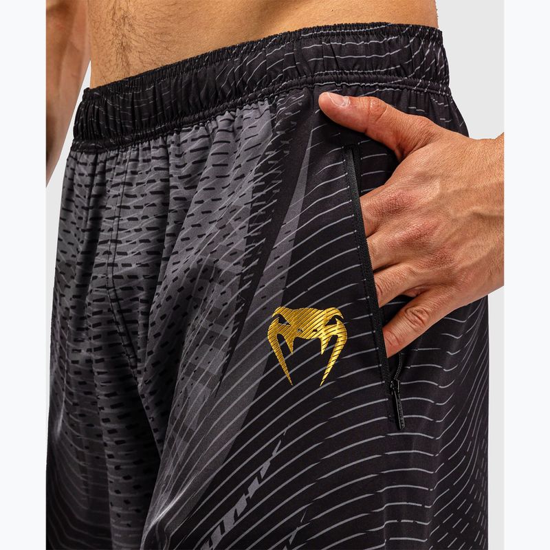 Vyriški treniruočių šortai Venum Galactic 3.0 Training black/gold 5