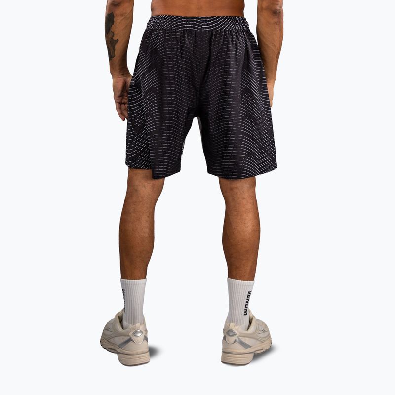 Vyriški treniruočių šortai Venum Galactic 3.0 Training off white/black 3