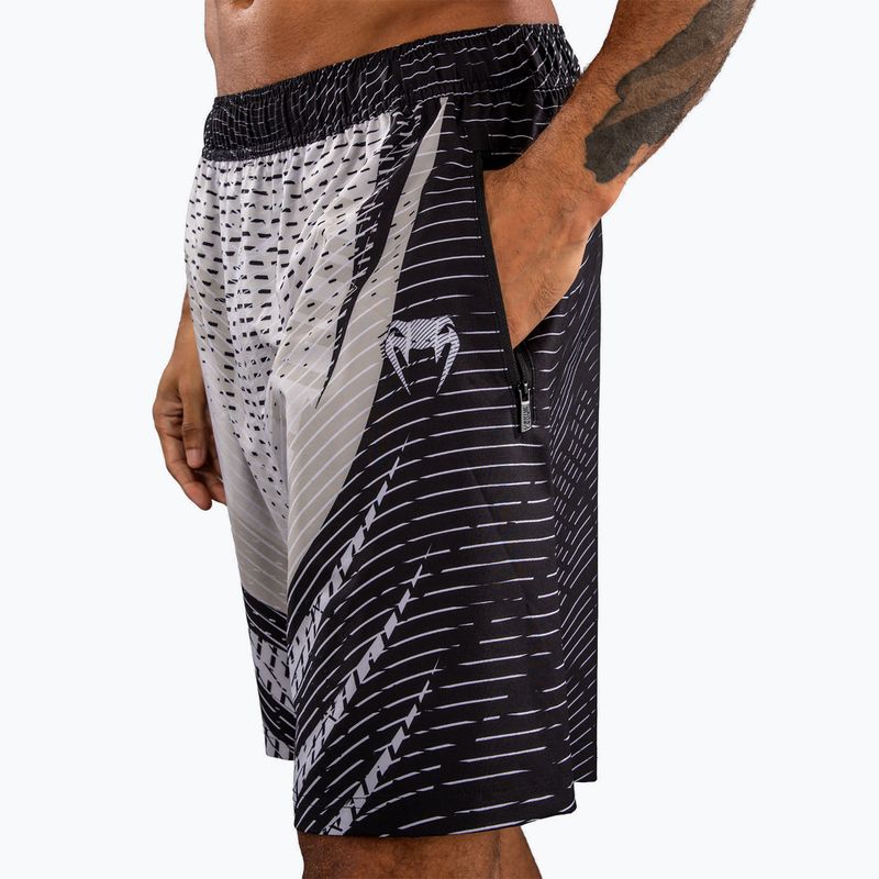 Vyriški treniruočių šortai Venum Galactic 3.0 Training off white/black 5