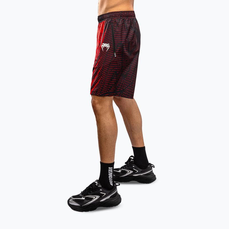 Vyriški treniruočių šortai Venum Galactic 3.0 Training red/silver 4