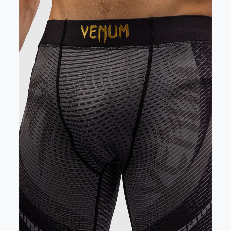 Vyriški treniruočių šortai Venum Galactic 3.0 Vale Tudo black/gold 4