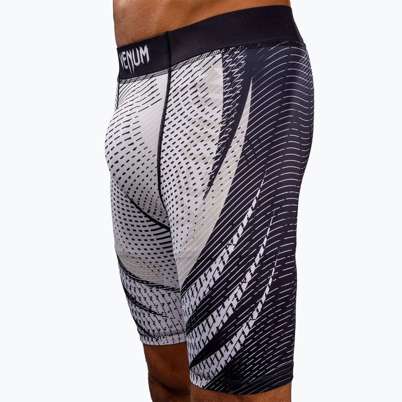 Vyriški treniruočių šortai Venum Galactic 3.0 Vale Tudo off white/black 6