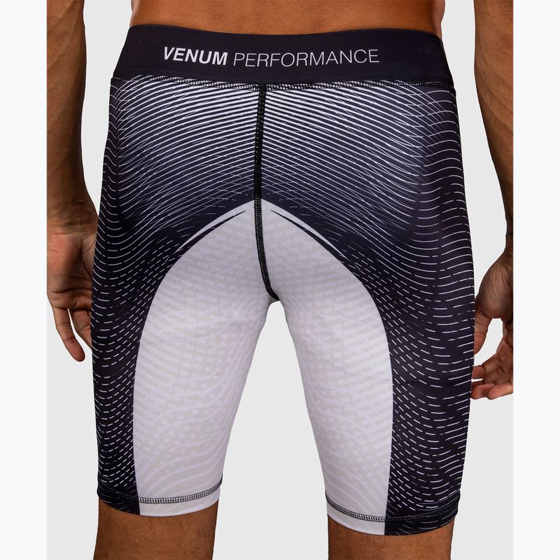 Vyriški treniruočių šortai Venum Galactic 3.0 Vale Tudo off white/black 7