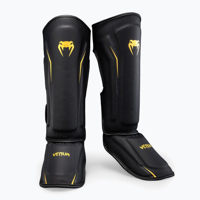 Kulkšnies ir blauzdų apsaugos Venum G-Core Shin black/gold 2