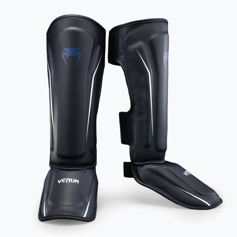 Kulkšnies ir blauzdų apsaugos Venum G-Core Shin navy blue/white 2