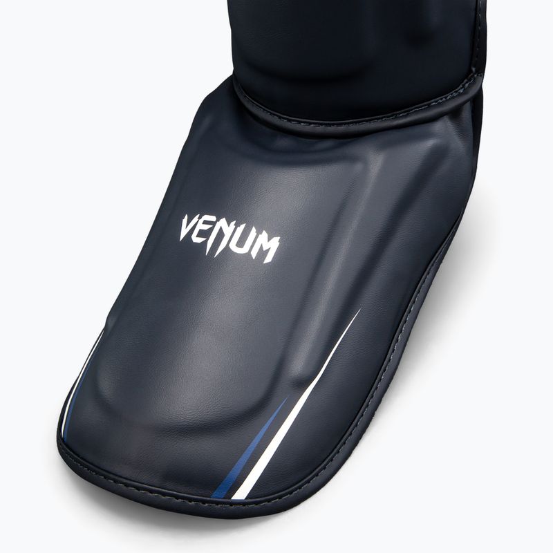 Kulkšnies ir blauzdų apsaugos Venum G-Core Shin navy blue/white 4