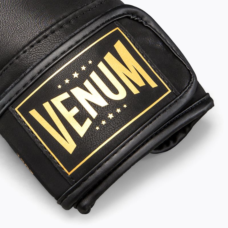 Bokso pirštinės Venum G-Core Boxing black/gold 3