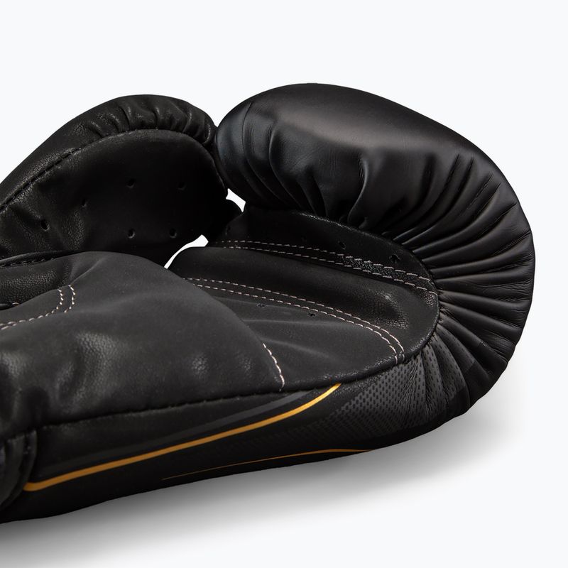 Bokso pirštinės Venum G-Core Boxing black/gold 4