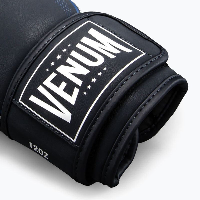 Bokso pirštinės Venum G-Core Boxing navy blue/white 3