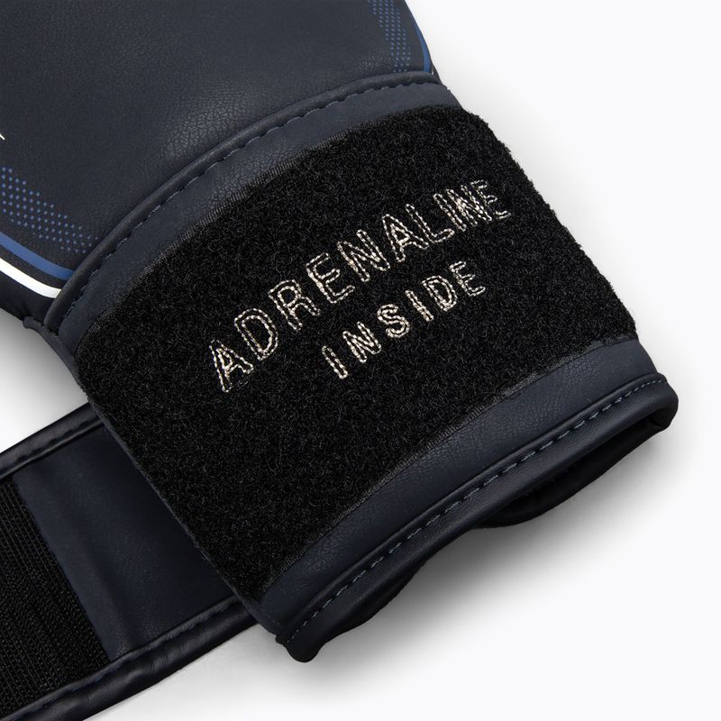Bokso pirštinės Venum G-Core Boxing navy blue/white 4