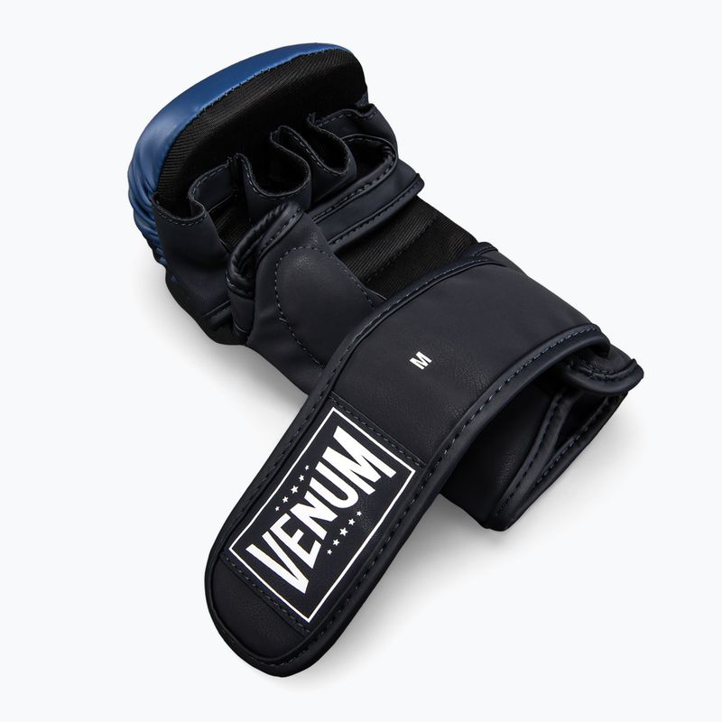 Pirštinės MMA Venum G-Core Sparring navy blue/white 4