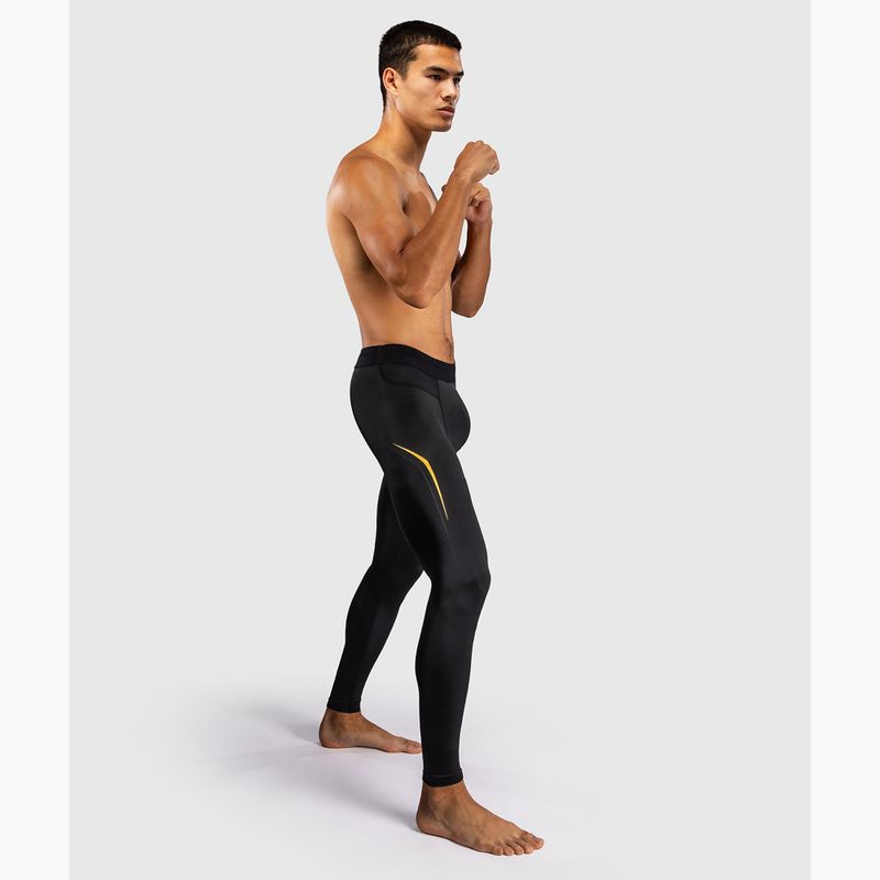 Vyriškos treniruočių kelnės Venum G-Core Spats black/gold 2