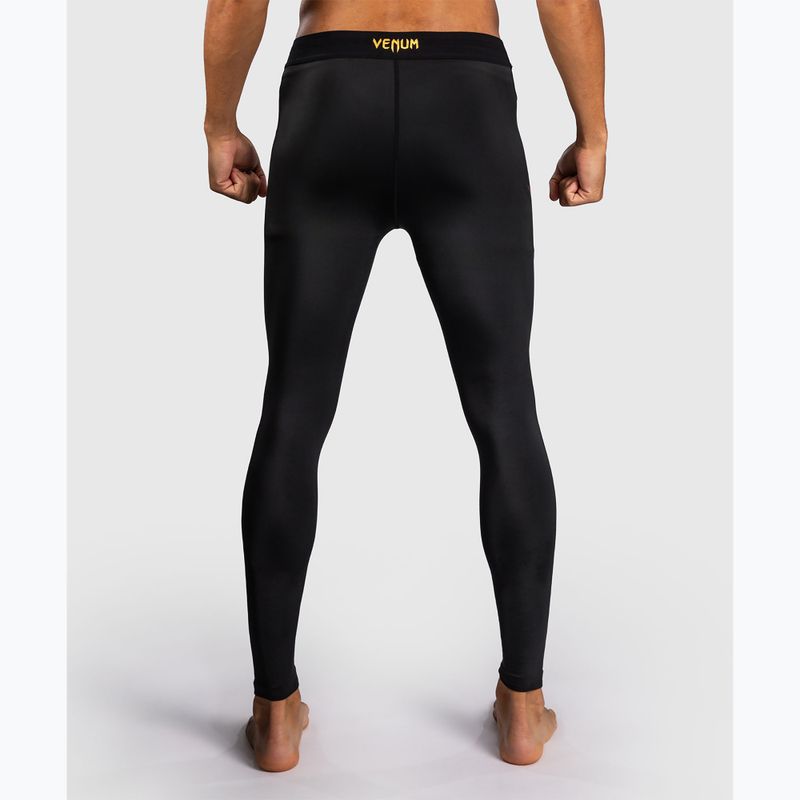 Vyriškos treniruočių kelnės Venum G-Core Spats black/gold 3