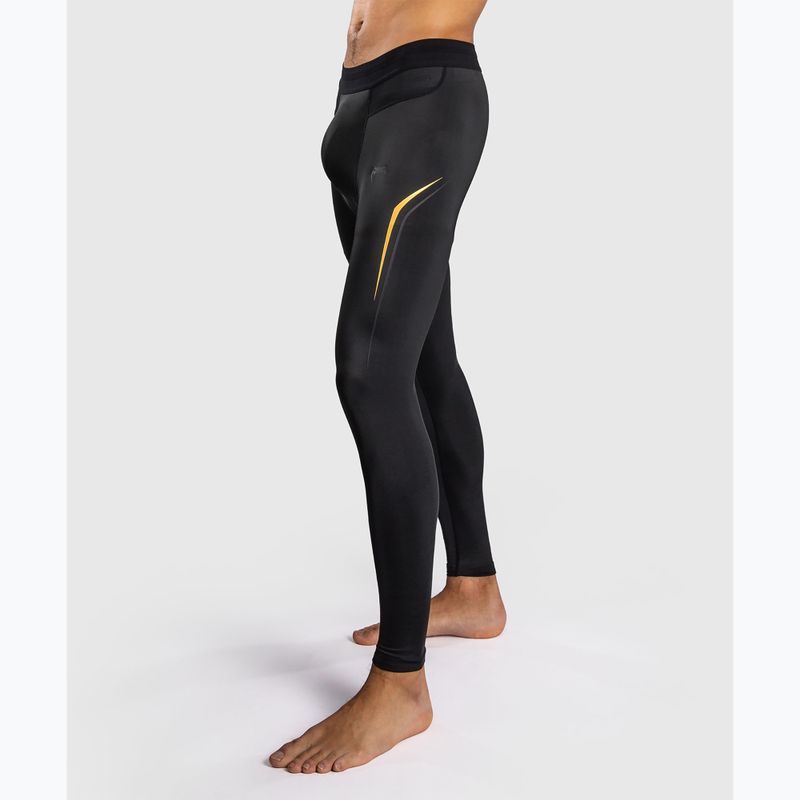 Vyriškos treniruočių kelnės Venum G-Core Spats black/gold 4