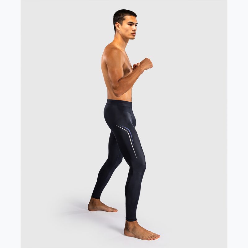 Vyriškos treniruočių kelnės Venum G-Core Spats navy blue/white 2