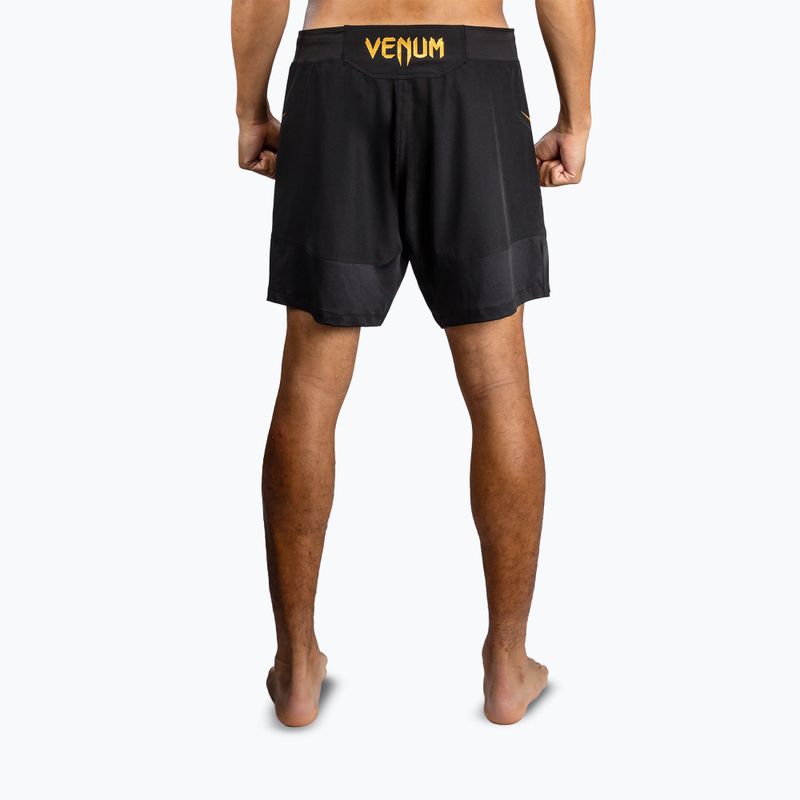 Vyriški treniruočių šortai Venum G-Core Fight black/gold 3