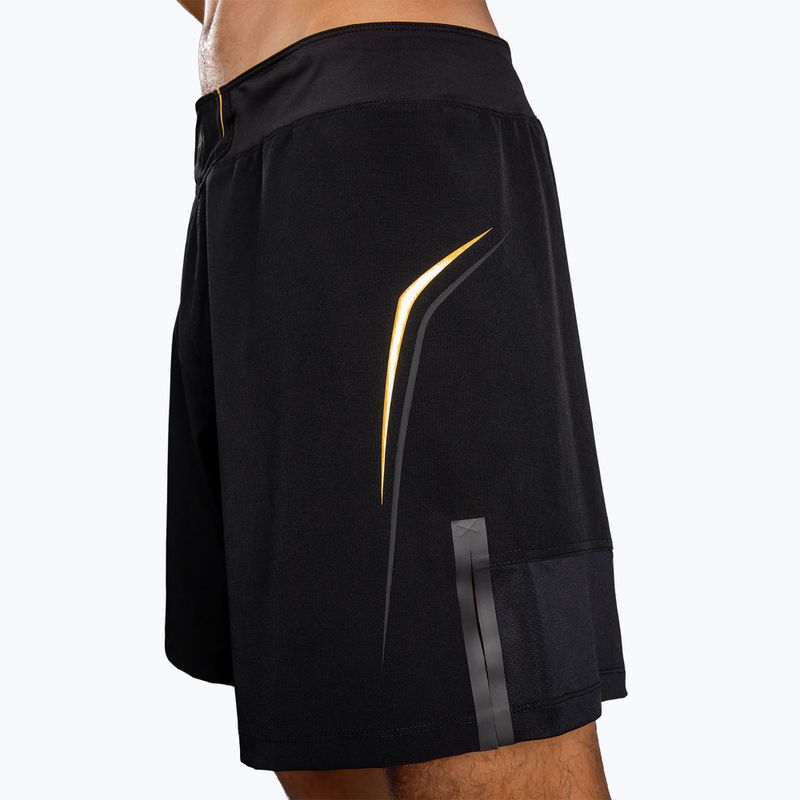 Vyriški treniruočių šortai Venum G-Core Fight black/gold 5