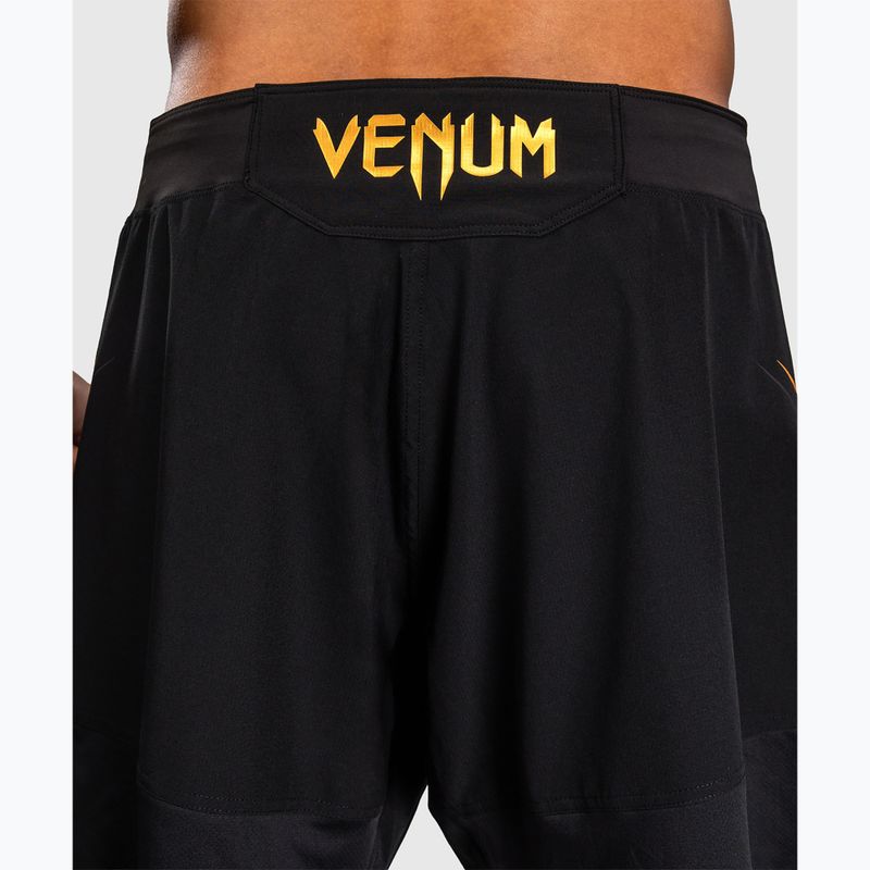 Vyriški treniruočių šortai Venum G-Core Fight black/gold 6