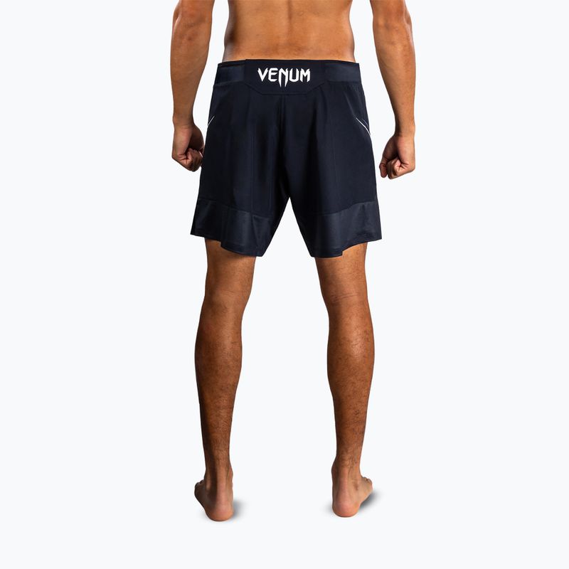 Vyriški treniruočių šortai Venum G-Core Fight navy blue/white 3