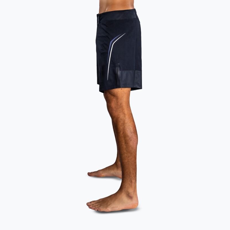 Vyriški treniruočių šortai Venum G-Core Fight navy blue/white 4