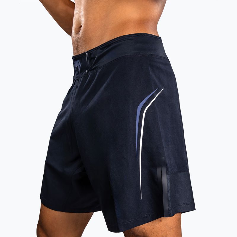 Vyriški treniruočių šortai Venum G-Core Fight navy blue/white 6