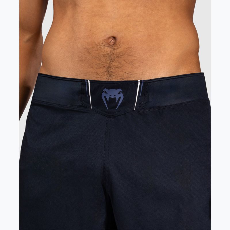 Vyriški treniruočių šortai Venum G-Core Fight navy blue/white 8