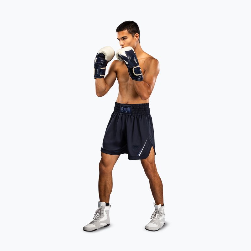 Vyriški treniruočių šortai Venum G-Core Boxing navy blue/white 2