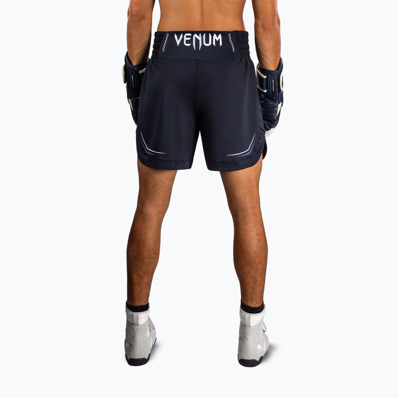Vyriški treniruočių šortai Venum G-Core Boxing navy blue/white 3