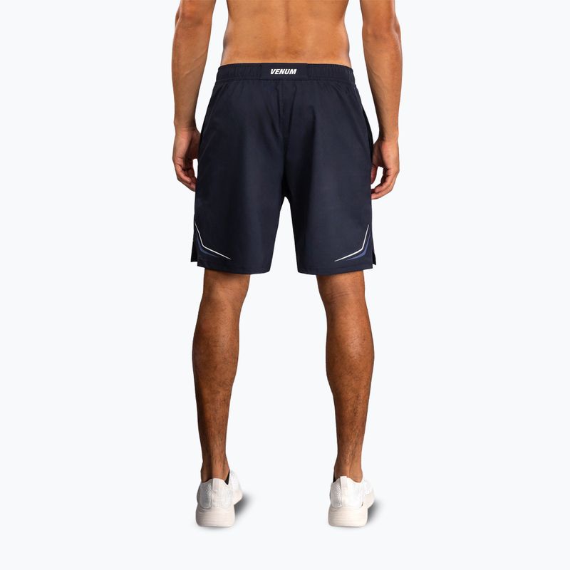 Vyriški treniruočių šortai Venum G-Core Training navy blue/white 3