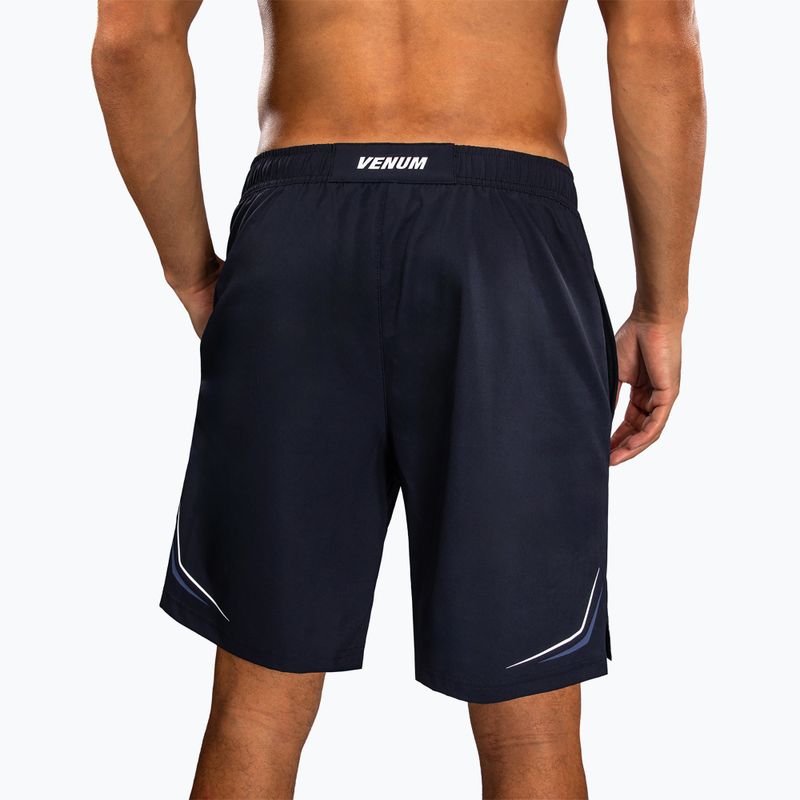 Vyriški treniruočių šortai Venum G-Core Training navy blue/white 6