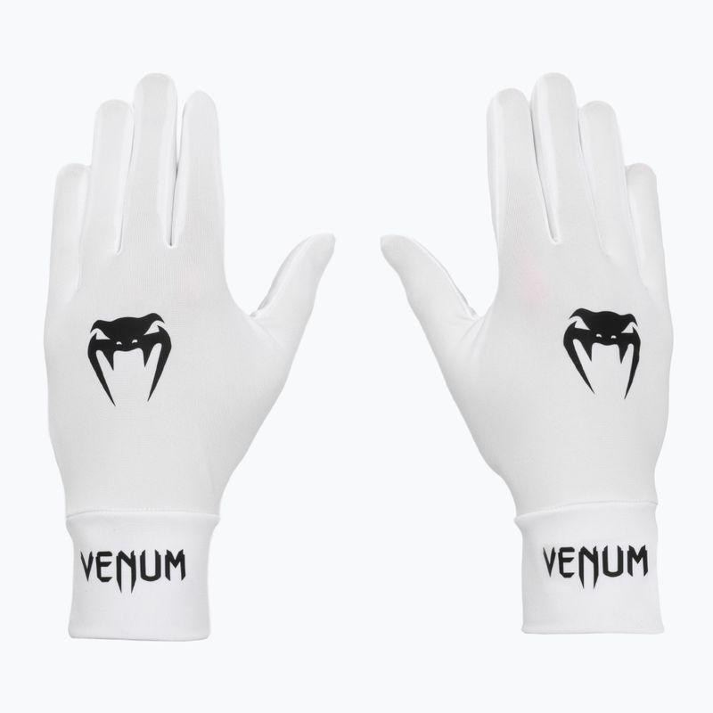 Vidinės pirštinės Venum Liners white 2