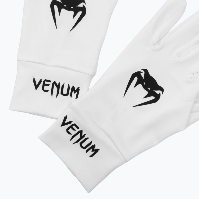Vidinės pirštinės Venum Liners white 4