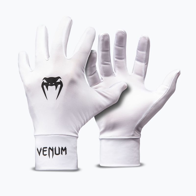 Vidinės pirštinės Venum Liners white 2