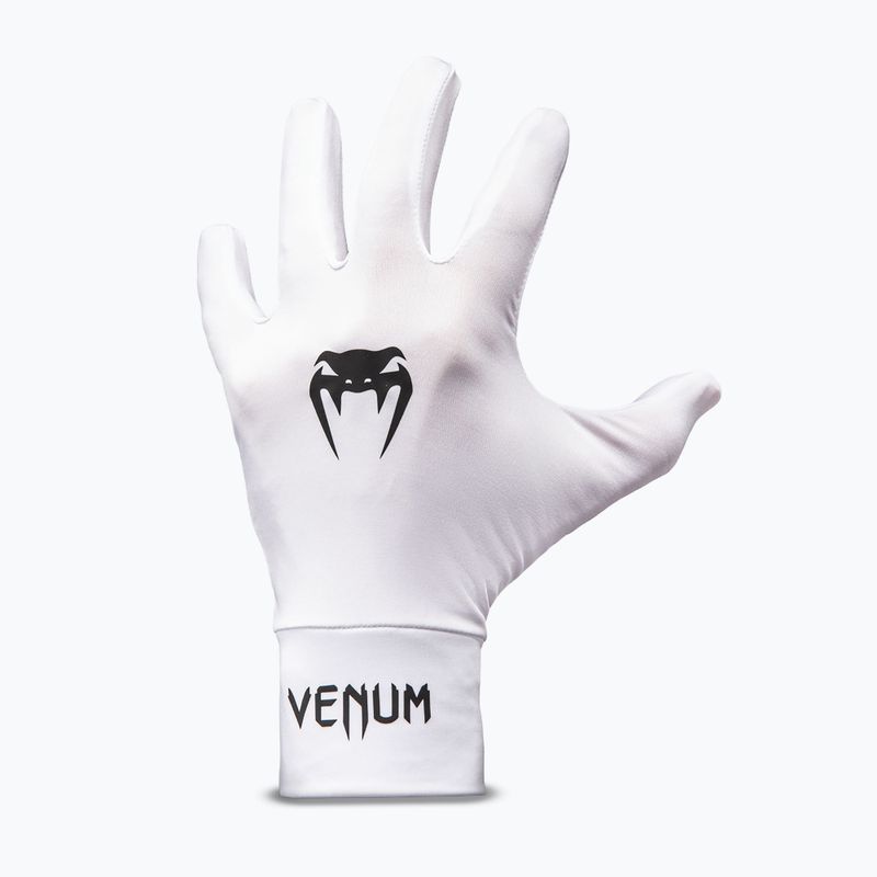 Vidinės pirštinės Venum Liners white 3