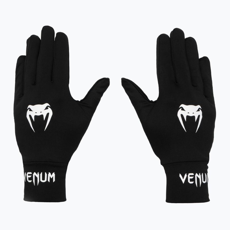 Vidinės pirštinės Venum Liners black 2