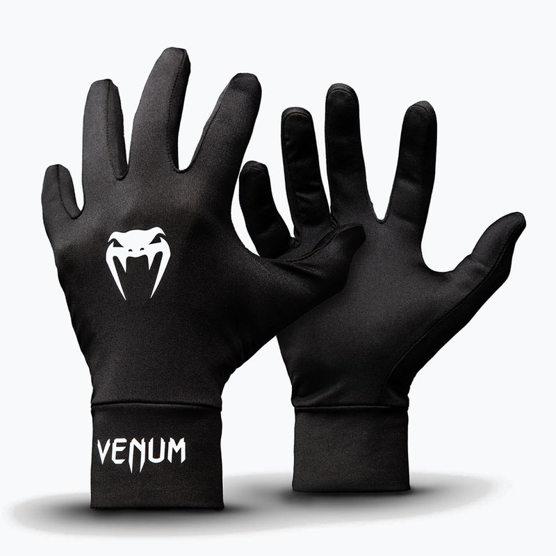 Vidinės pirštinės Venum Liners black 2