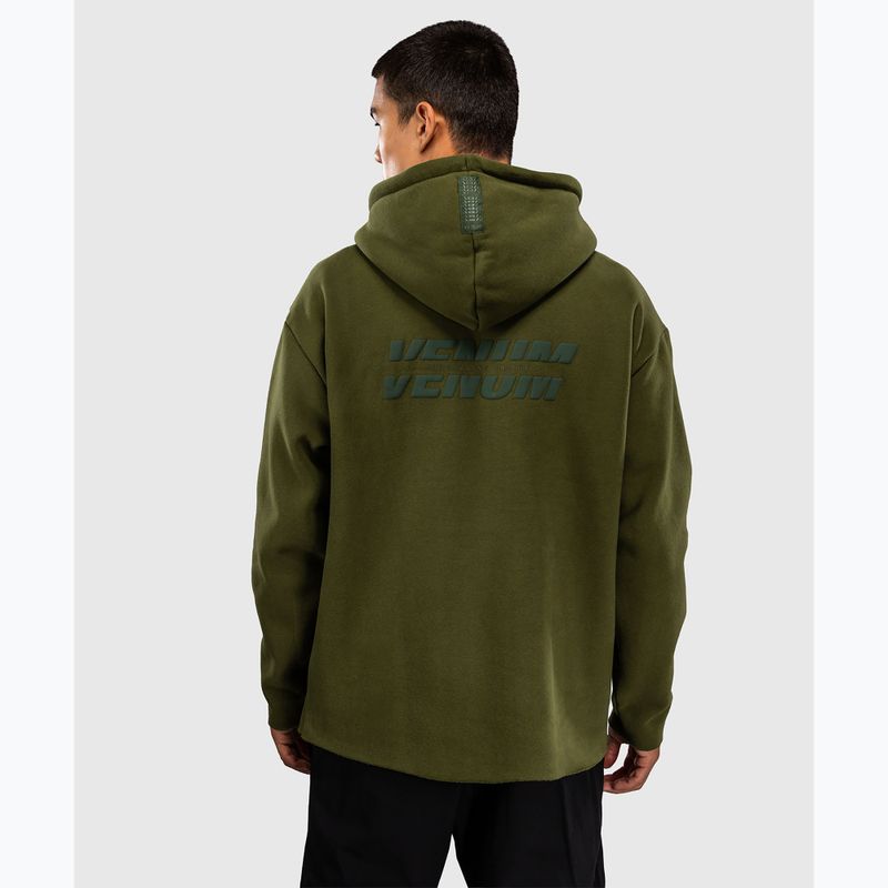 Vyriškas džemperis Venum Divide Winter Hoodie khaki 2