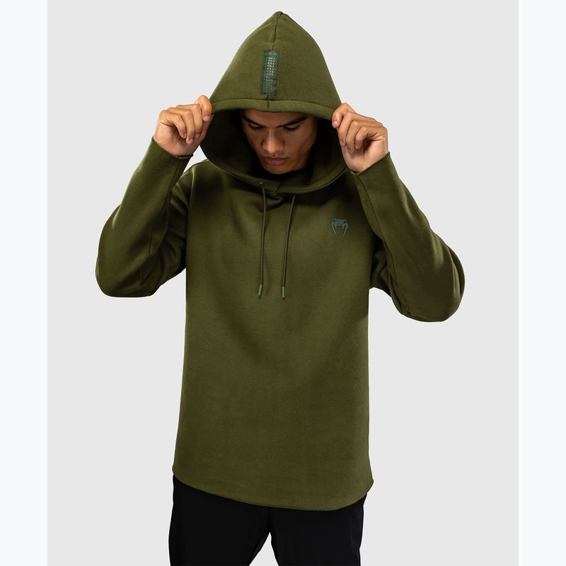 Vyriškas džemperis Venum Divide Winter Hoodie khaki 3