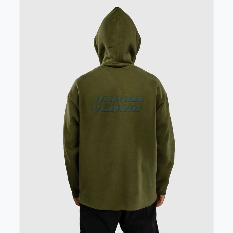 Vyriškas džemperis Venum Divide Winter Hoodie khaki 4