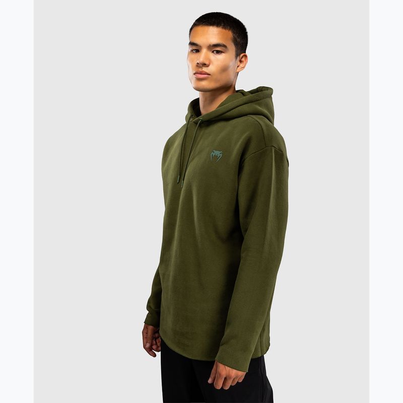Vyriškas džemperis Venum Divide Winter Hoodie khaki 5